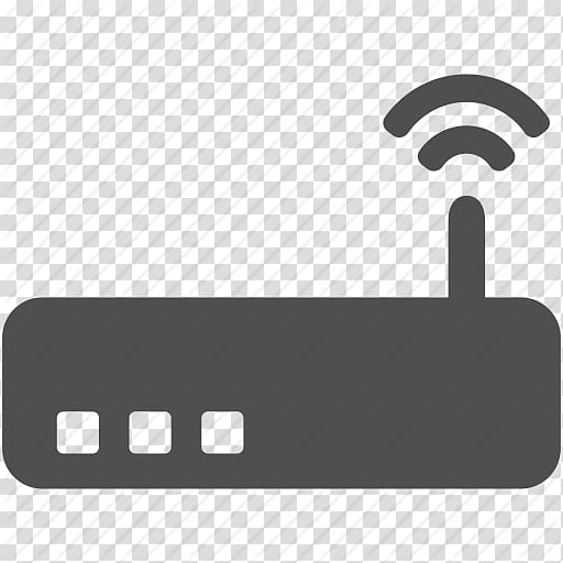 Computer Icons Modem Wireless router, Wifi, Modem Icon transparent background PNG clipart