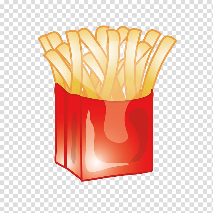 French fries Hamburger Fast food Junk food, fries transparent background PNG clipart
