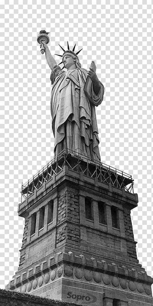 Statue of Liberty The Statues that Walked: Unraveling the Mystery of Easter Island Monument France, statue of liberty transparent background PNG clipart