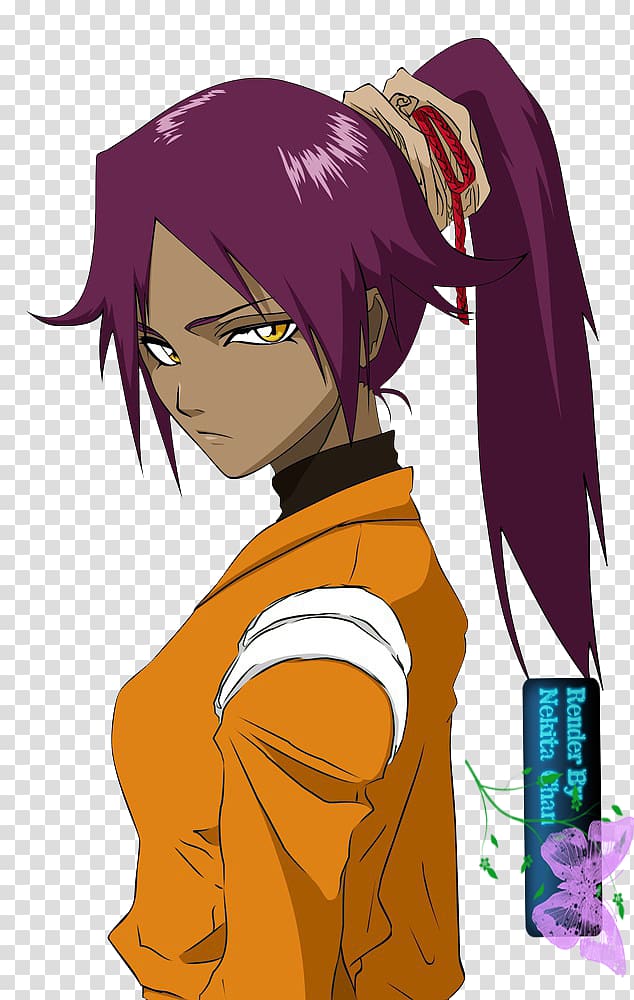 Yoruichi Shihouin Kisuke Urahara Soifon Byakuya Kuchiki Ichigo Kurosaki, ichigo kurosaki transparent background PNG clipart