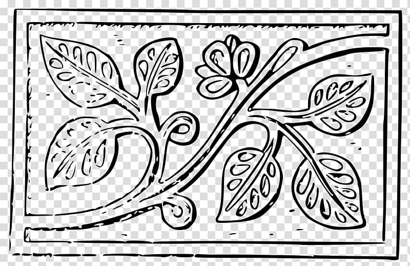 Wood carving Pattern, elephant motif transparent background PNG clipart