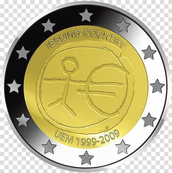 Netherlands 2 euro commemorative coins 2 euro coin Dutch euro coins, euro transparent background PNG clipart