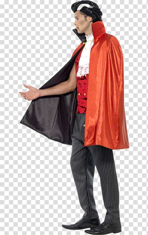 Costume Carnival Faschingskostüm Halloween Dracula, vampire cape transparent background PNG clipart