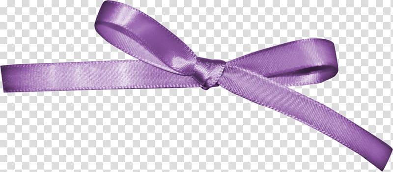 Purple Bow tie Ribbon Shoelace knot, Bow transparent background PNG clipart