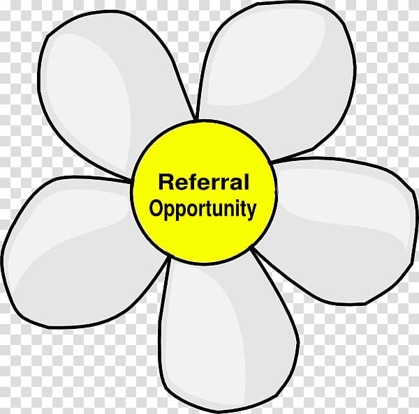 Petal Flower Open Drawing, small daisy transparent background PNG clipart