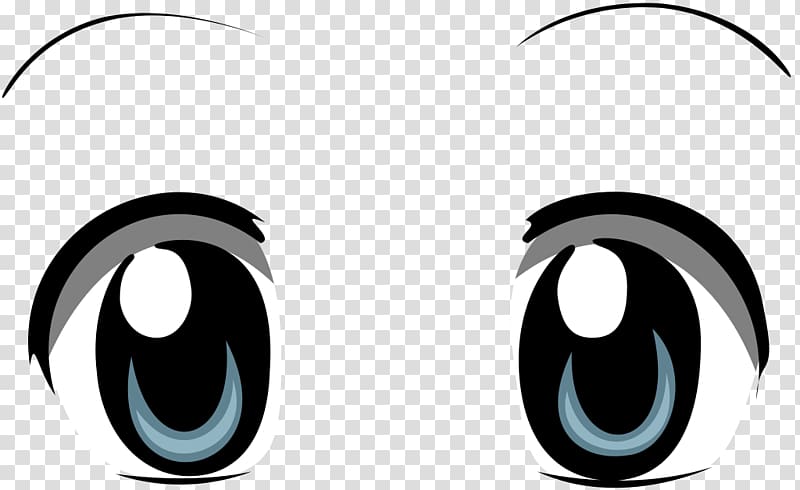 Anime Drawing Eye , Anime transparent background PNG clipart