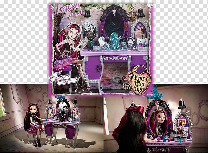 Destiny Ever After High Legacy Day Apple White Doll Ever After High Legacy Day Raven Queen Doll, destiny transparent background PNG clipart