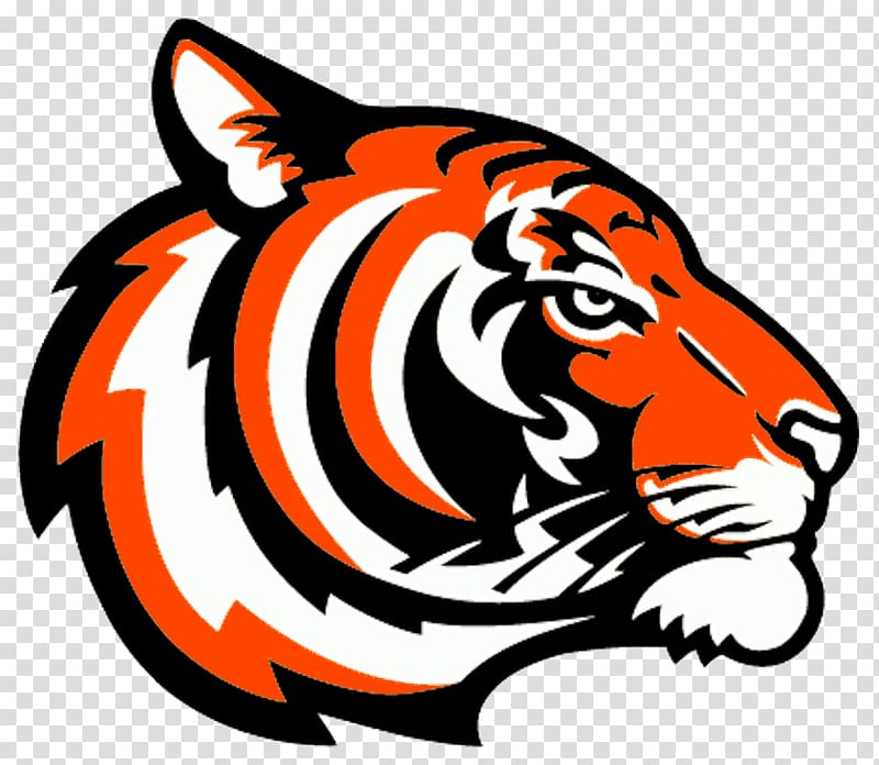 Bengal tiger Logo , cincinnati bengals transparent background PNG