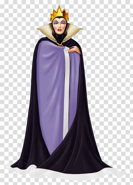Evil Queen Snow White Character, Quenn transparent background PNG clipart