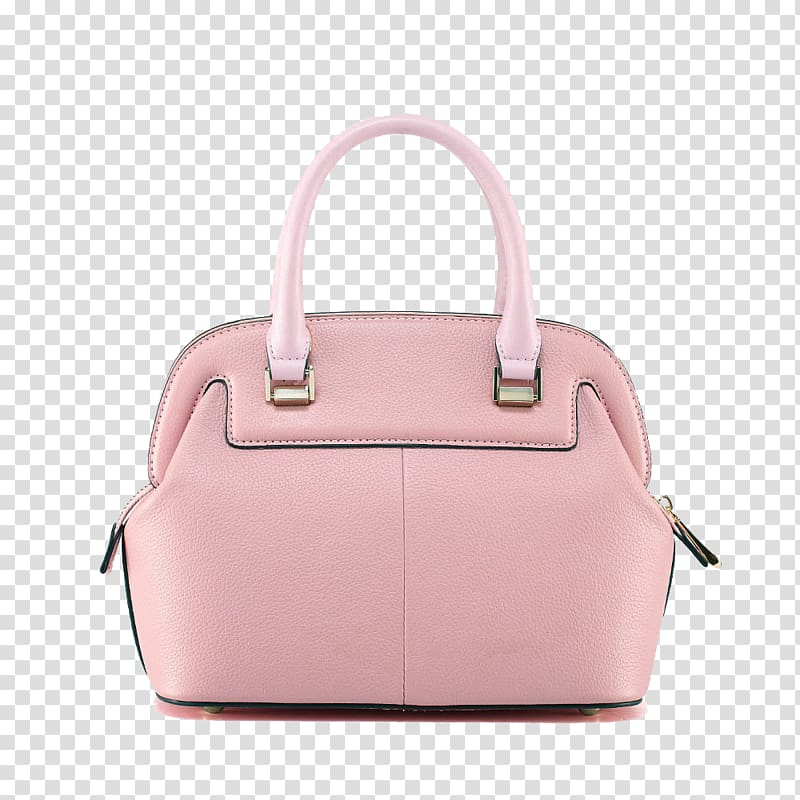 Handbag Pink Designer, Cute Girl Series pink bag transparent background PNG clipart