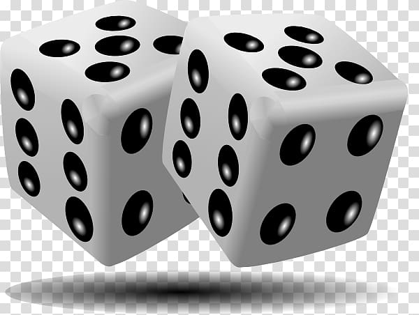 Poker dice Gambling , Dice transparent background PNG clipart