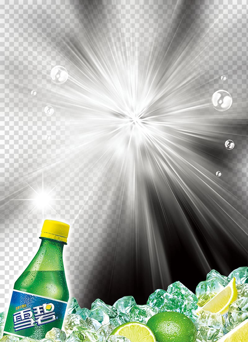 Sprite Carbonated drink Lemon-lime drink Cola, Product kind iced Sprite transparent background PNG clipart