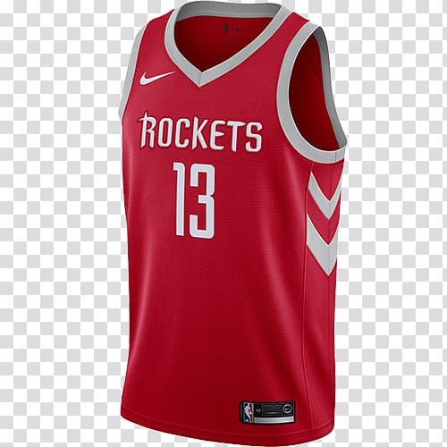 Houston Rockets 2018 NBA Playoffs Boston Celtics Jersey, nba transparent background PNG clipart