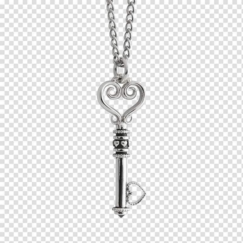 Pendant Jewellery Diamond Cubic zirconia Key, pendant transparent background PNG clipart