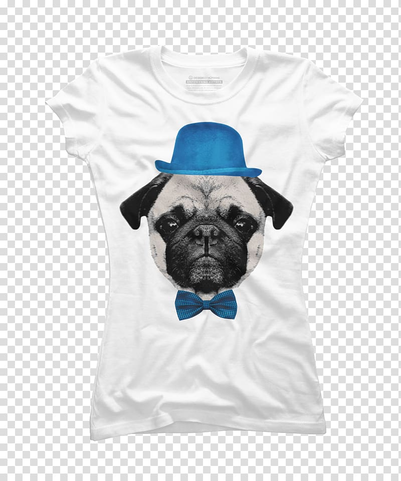 T-shirt Pug Clothing Hoodie, french bulldog yoga transparent background PNG clipart