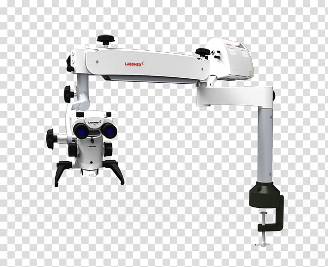 Operating microscope Dentistry Surgery, teeth and stereo boxes transparent background PNG clipart