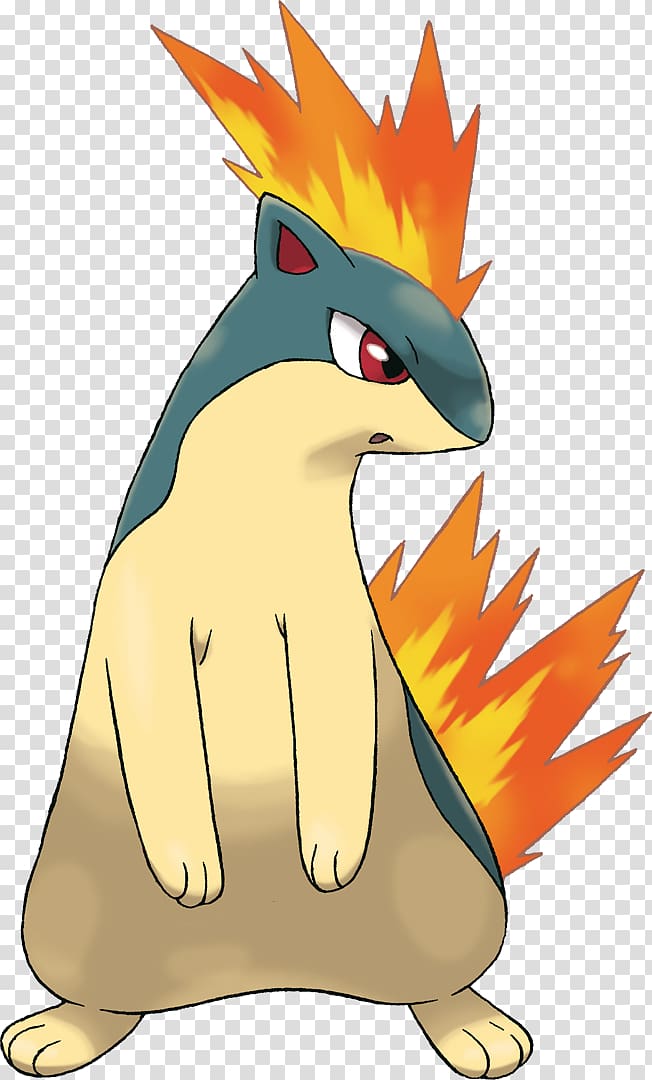 Pokémon HeartGold and SoulSilver Pokémon Gold and Silver Pokémon Adventures Quilava, cyndaquil transparent background PNG clipart