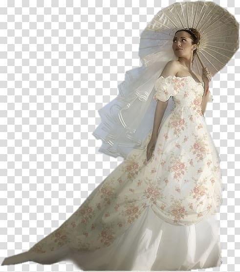 Woman Romanticism Bride Tutu, woman transparent background PNG clipart