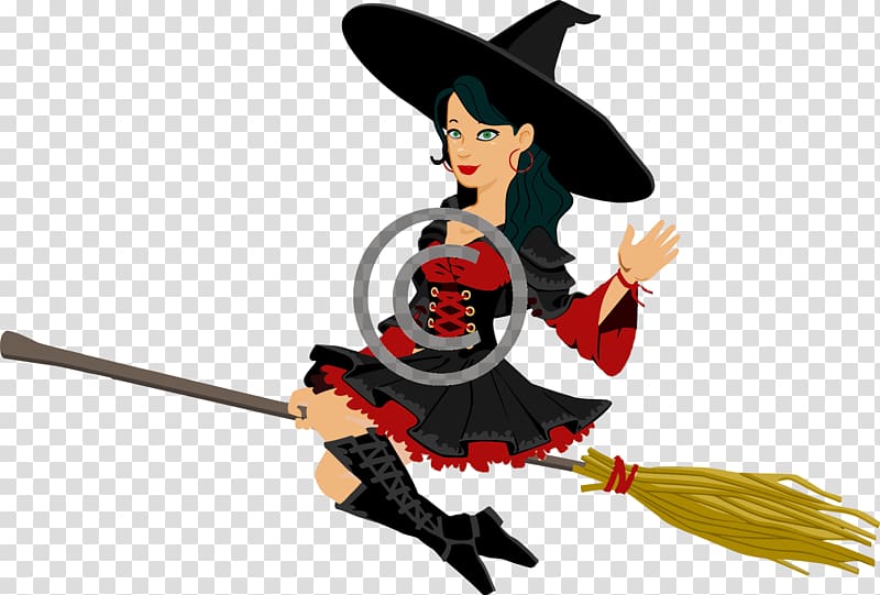Witchcraft Flying Witch Drawing Broom , broom transparent background PNG clipart