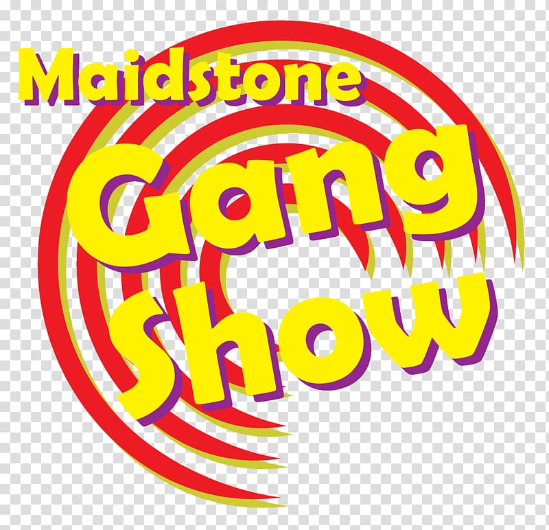 Gang Show Scouting Variety show Hazlitt Theatre Logo, DATE LOGO transparent background PNG clipart