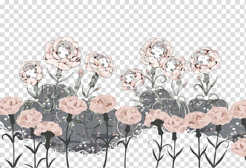 Portable Network Graphics Transparency Flower Clip - Flowers Anime, HD Png  Download , Transparent Png Image - PNGitem