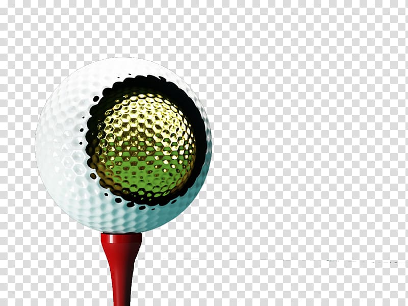Golf ball Sport Golf course, A golf transparent background PNG clipart