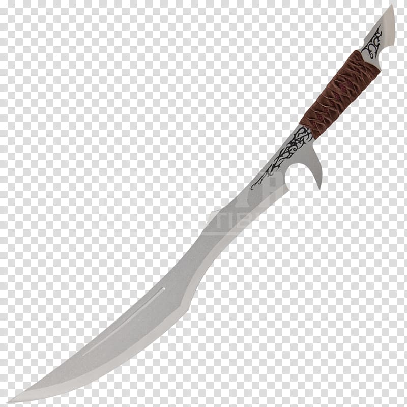 Bowie knife Throwing knife Hunting & Survival Knives Sword, knife transparent background PNG clipart