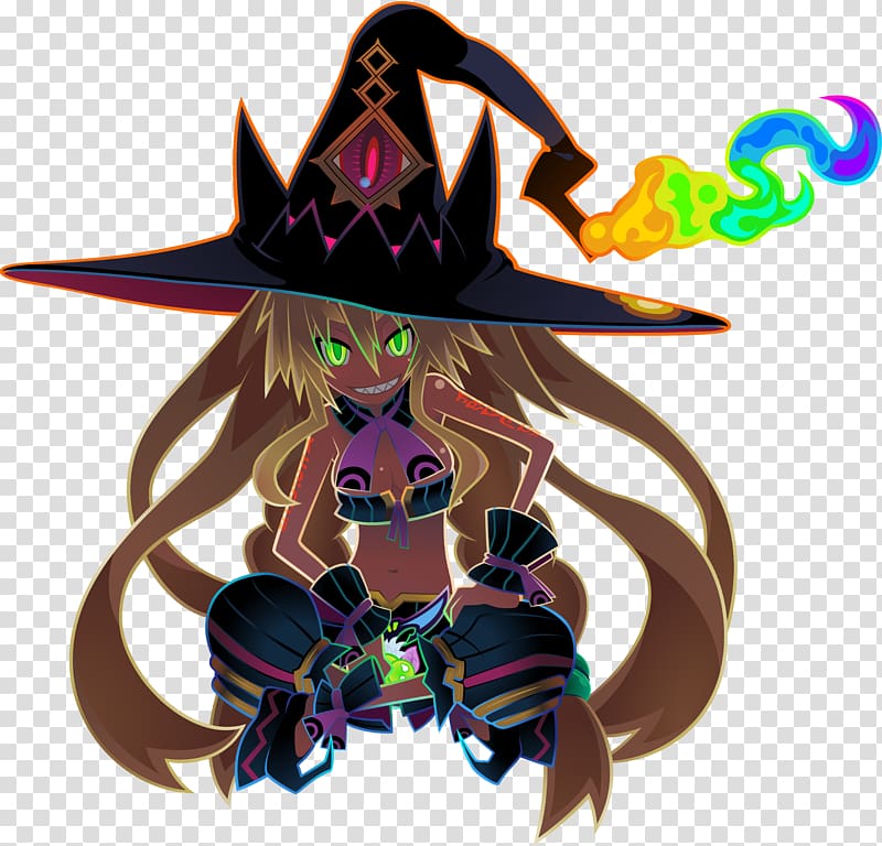 The Witch and the Hundred Knight Art museum , witch transparent background PNG clipart