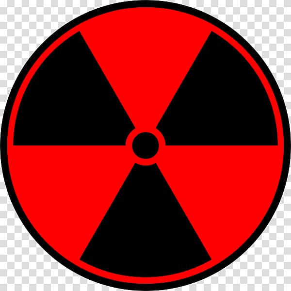 Radioactive decay Radiation Hazard symbol Sign , symbol transparent background PNG clipart