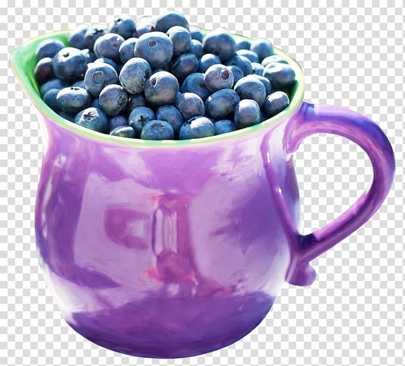 Blueberry Tea , Blueberries in Jug transparent background PNG clipart