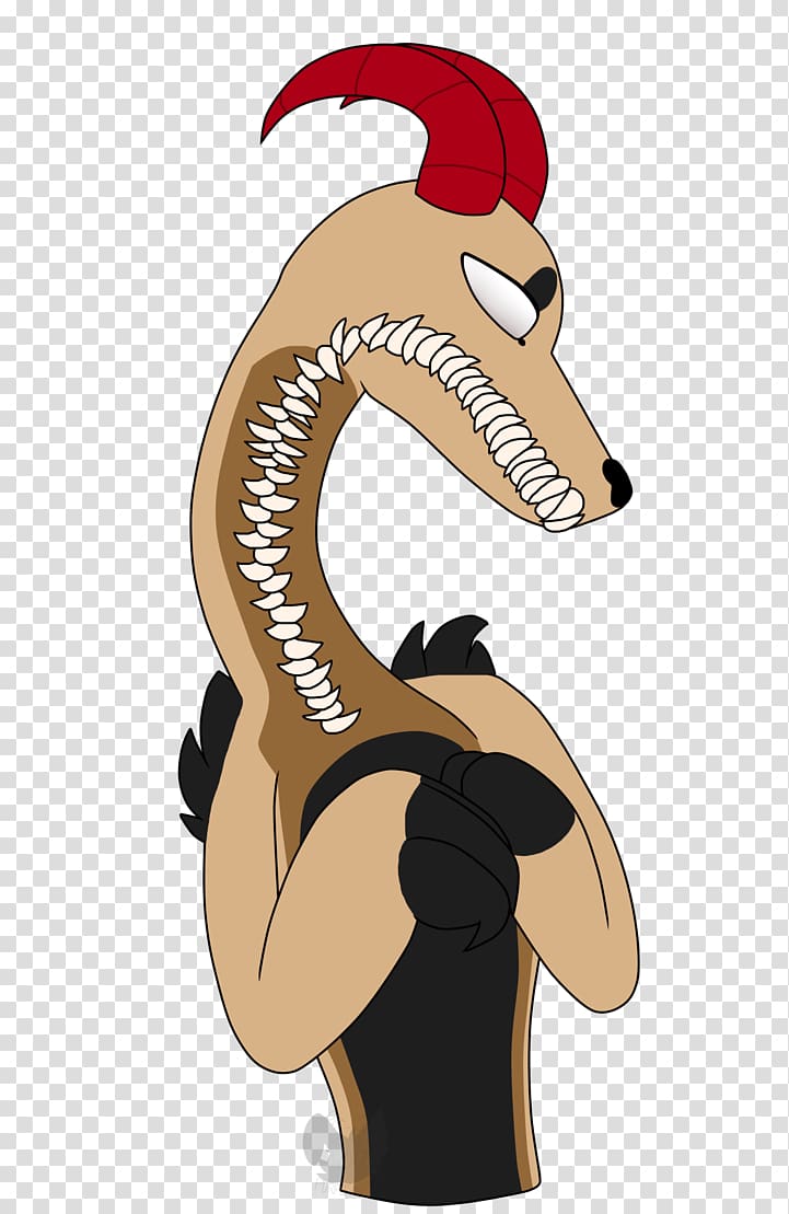 Neck Animal Character , Agony transparent background PNG clipart