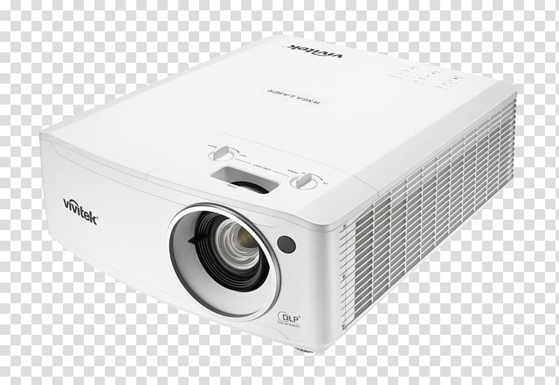 Multimedia Projectors Vivitek DH4661Z DH4661Z, WH Laser projector, Projector transparent background PNG clipart