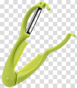 green peeler, Green Asparagus Peeler transparent background PNG clipart