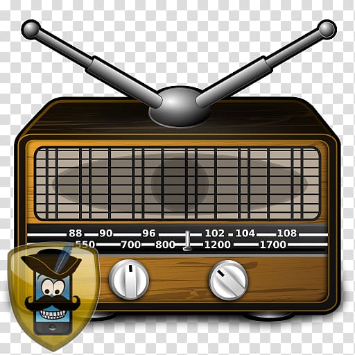Golden Age of Radio Internet radio Antique radio FM broadcasting, radio transparent background PNG clipart