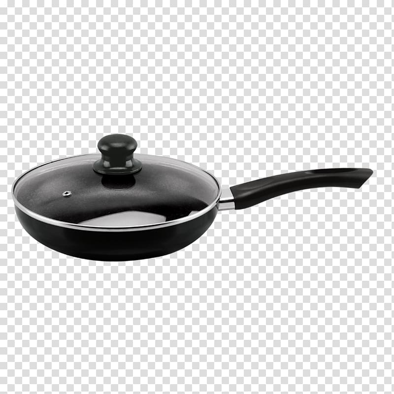 Frying pan Cookware Non-stick surface Kitchen Home appliance, frying pan transparent background PNG clipart