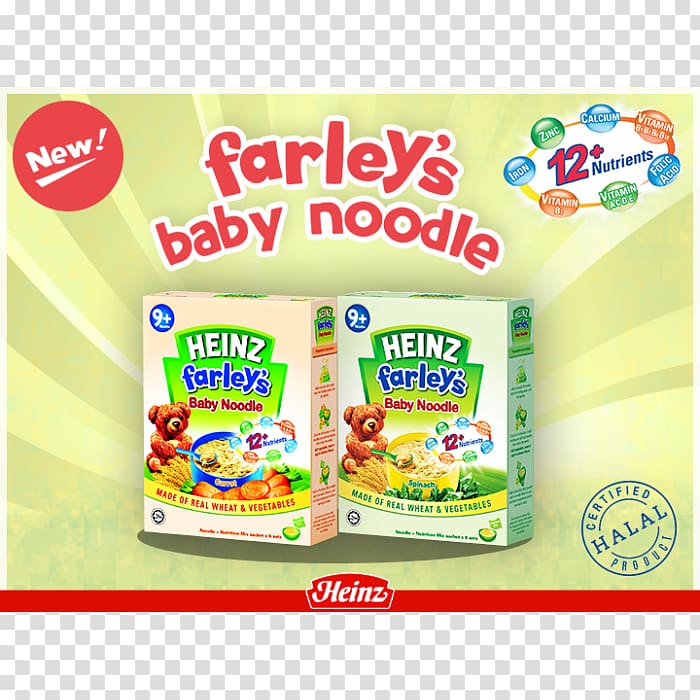 Vegetarian cuisine H. J. Heinz Company Baby Food Pasta Halal, gandum transparent background PNG clipart