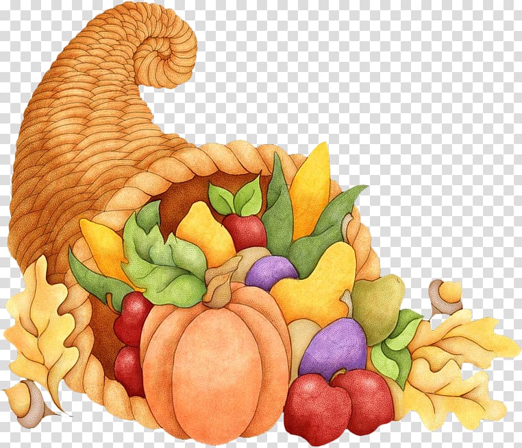 Thanksgiving Cornucopia Free content , Harvest transparent background PNG clipart