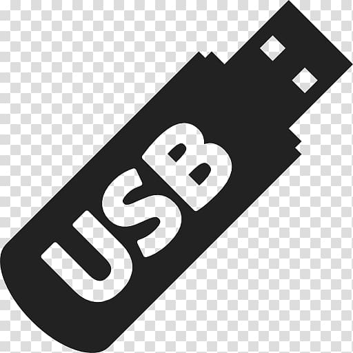 USB Flash Drives Computer Icons Flash memory USB 3.0, USB transparent background PNG clipart
