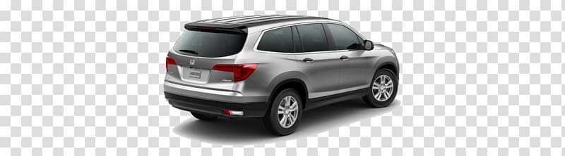 2018 Honda Pilot 2012 Honda Pilot Sport utility vehicle Car, honda transparent background PNG clipart