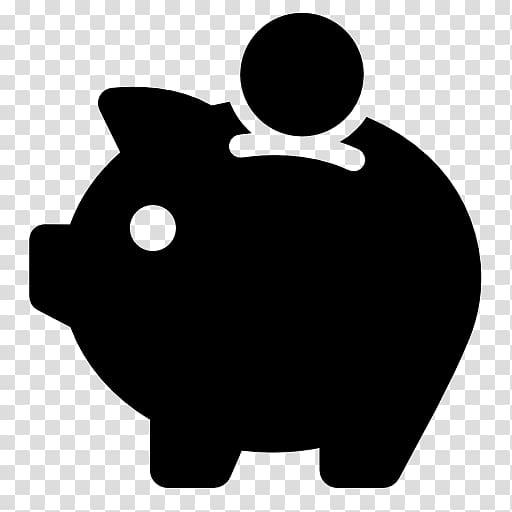 Piggy bank Computer Icons Money, bank transparent background PNG clipart