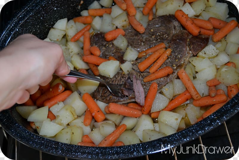 Daube Recipe Carrot Cuisine Animal source foods, Pot Roast transparent background PNG clipart