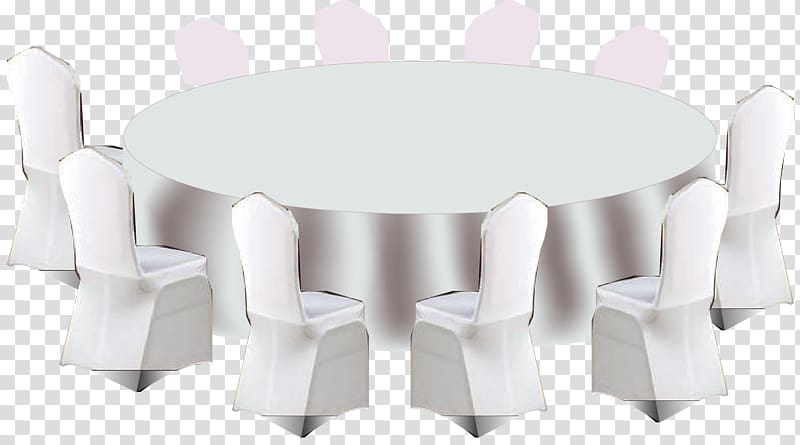 Table Circle, Hand-painted circular dining table transparent background PNG clipart