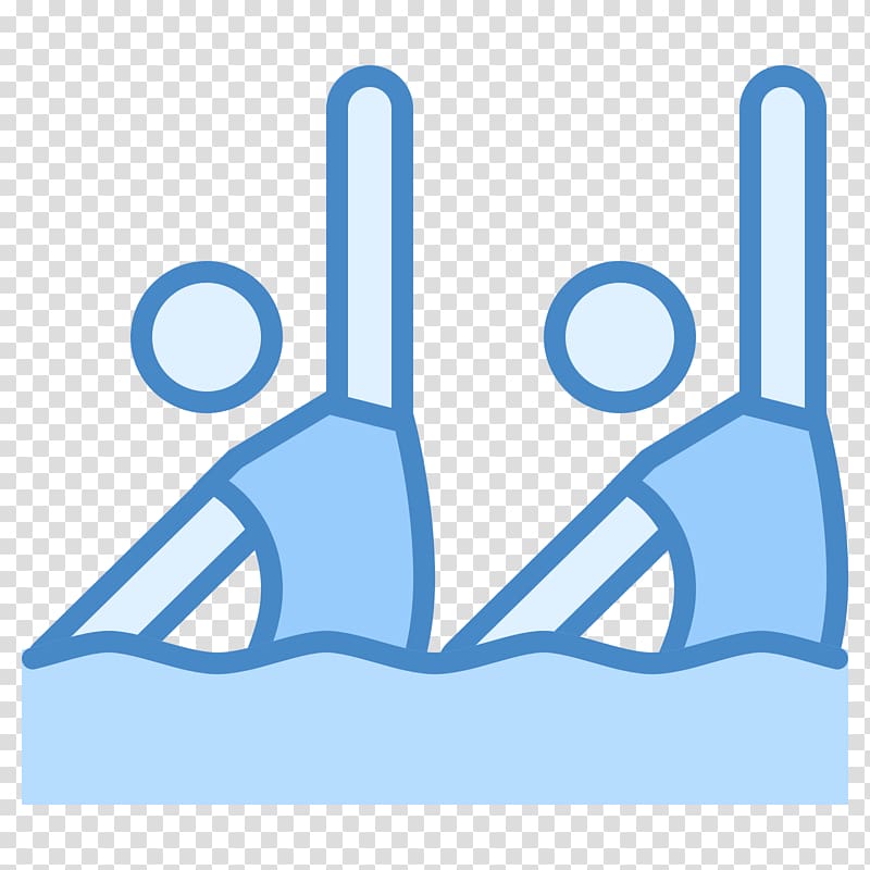 2016 Summer Olympics Synchronised swimming Computer Icons , Swimming transparent background PNG clipart