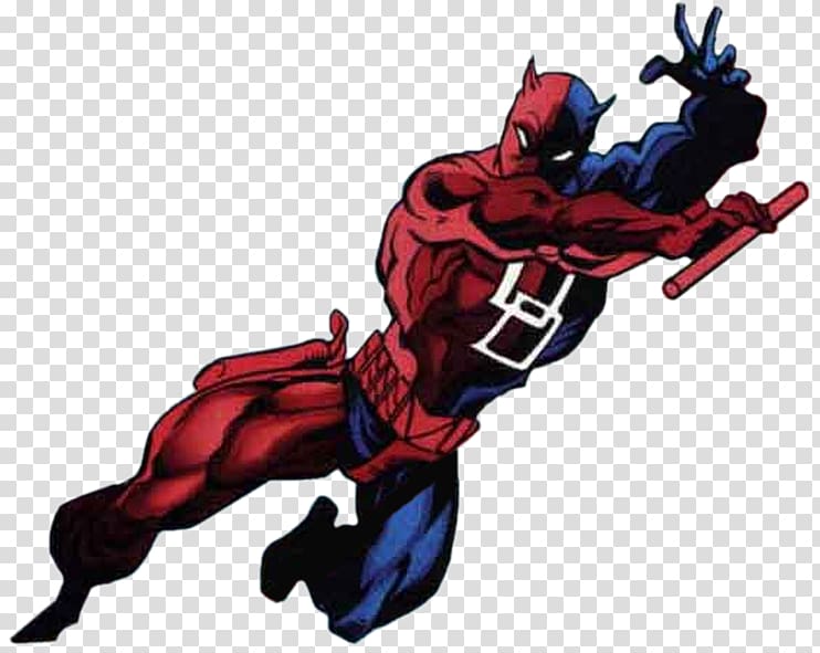 Daredevil Captain America Spider-Man Elektra , Daredevil Cannon transparent background PNG clipart