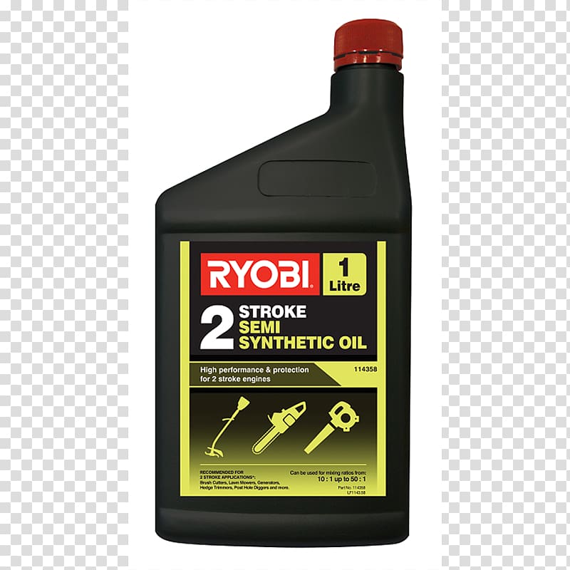 Motor oil Ryobi Semisynthesis, oil transparent background PNG clipart
