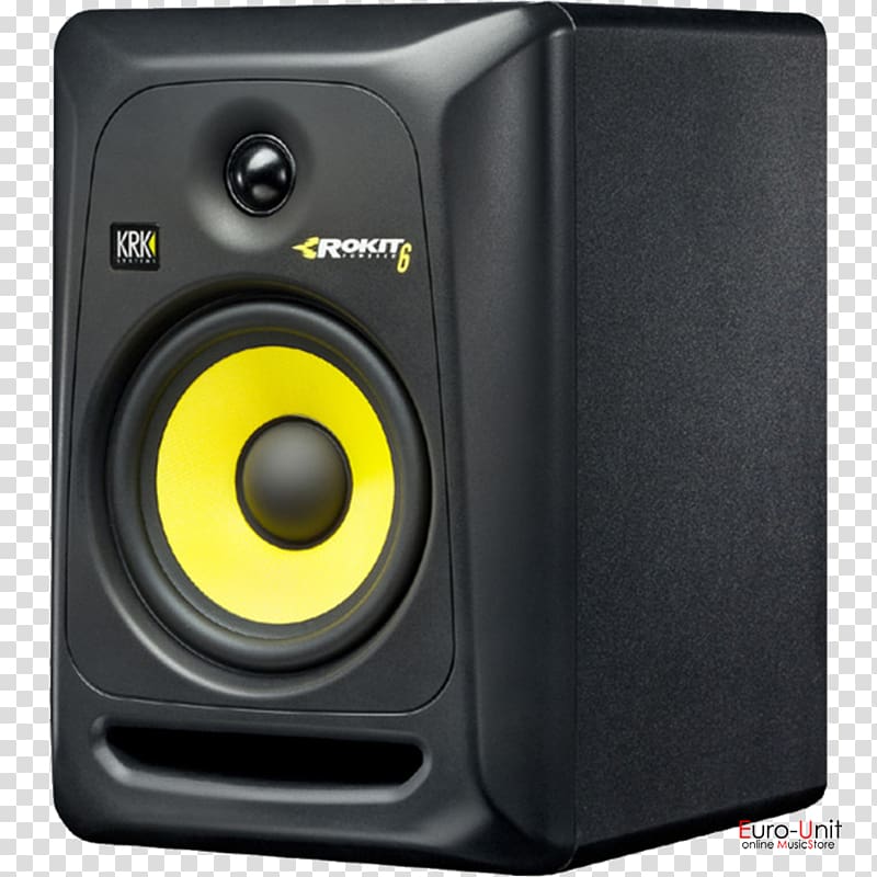 Studio monitor KRK Rokit G3 KRK ROKIT 6 G3 Loudspeaker KRK Rokit 5, others transparent background PNG clipart