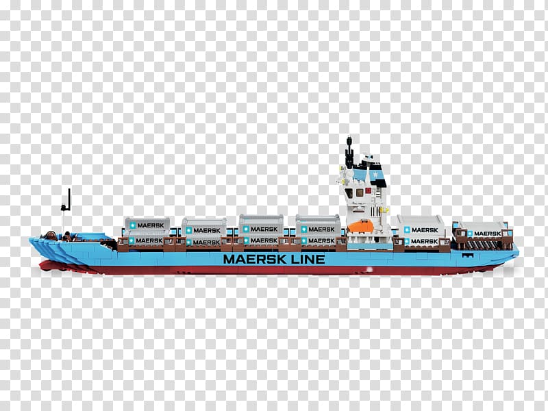 Amazon.com Lego City Lego Creator Maersk Line, Ship transparent background PNG clipart