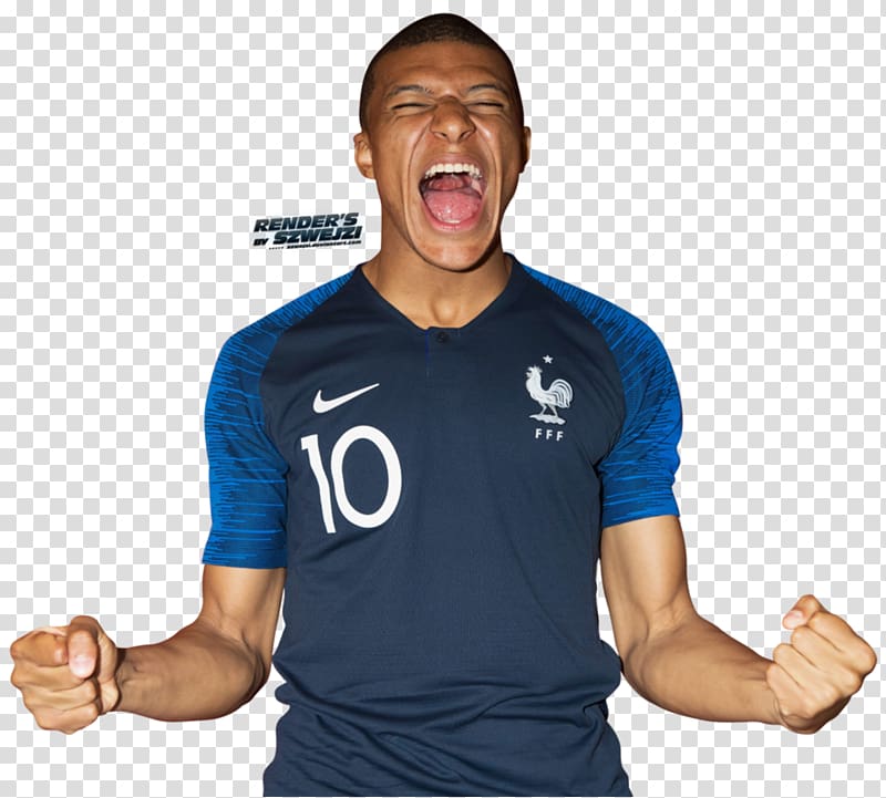 Kylian Mbappé FC Bayern Munich Football player France national football team, football transparent background PNG clipart