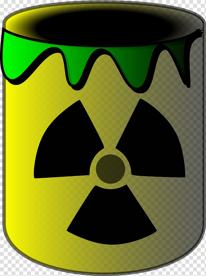 Toxic waste Hazardous waste Hazard symbol Toxicity , nuclear transparent background PNG clipart