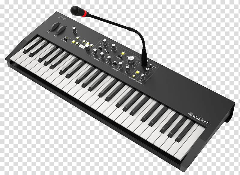 Digital piano Electric piano Yamaha DX7 Waldorf Sound Synthesizers, musical instruments transparent background PNG clipart